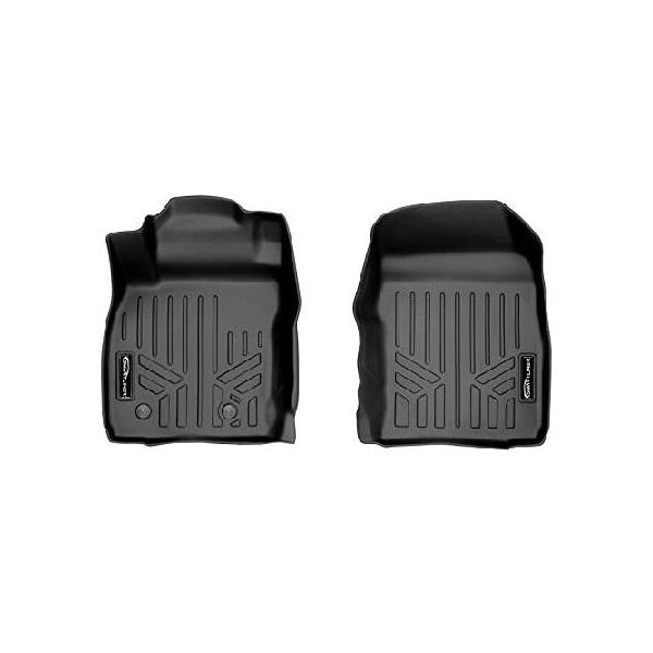 MAXLINER フロアマット 1列目ライナーセット ブラック 2018-2019 フォード エコスポーツ用 (米国モデルのみ)