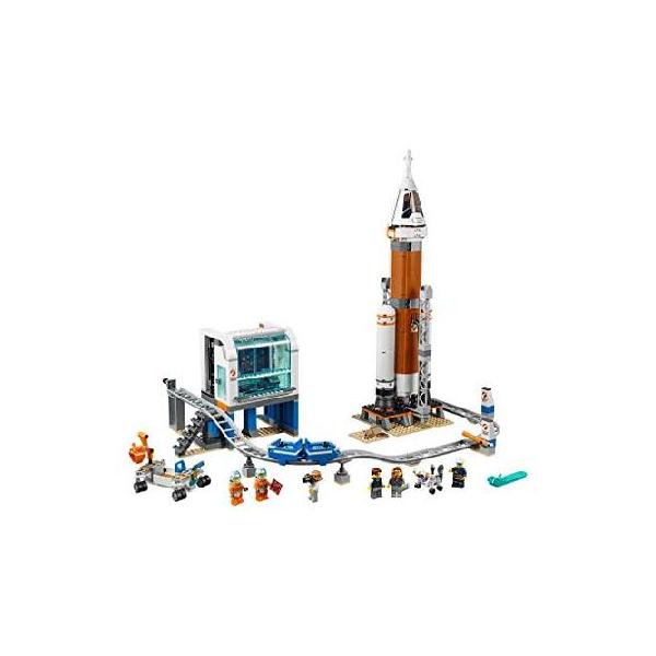 LEGO（レゴ） シティ 超巨大ロケットと指令本部 60228 ブロック