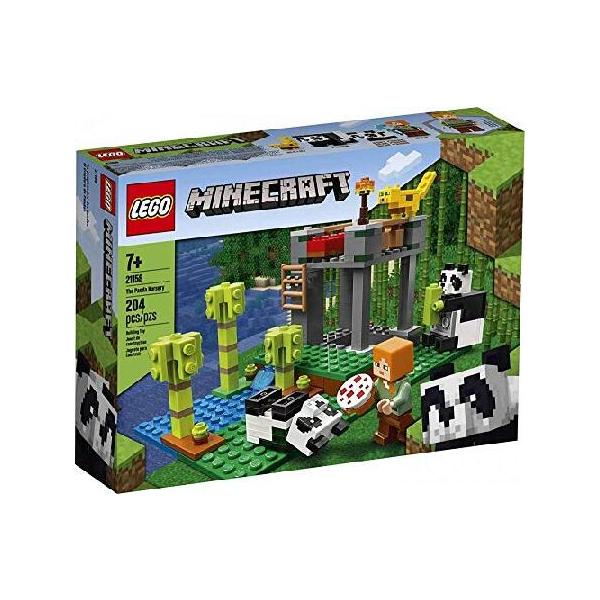LEGO（レゴ） マインクラフト パンダ保育園 21158 おもちゃ ブロック