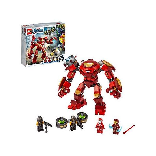 LEGO（レゴ） アイアンマン ハルクバスター vs A.I.M.エージェント