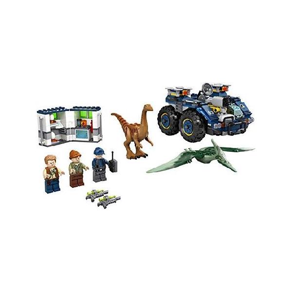 LEGO（レゴ） ジュラシック・ワールド ガリミムスとプテラノドンの脱走