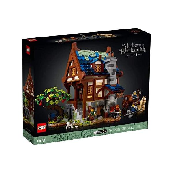LEGO（レゴ） Lego Ideas 中世の鍛冶屋21325 : PENNY LANE - 通販