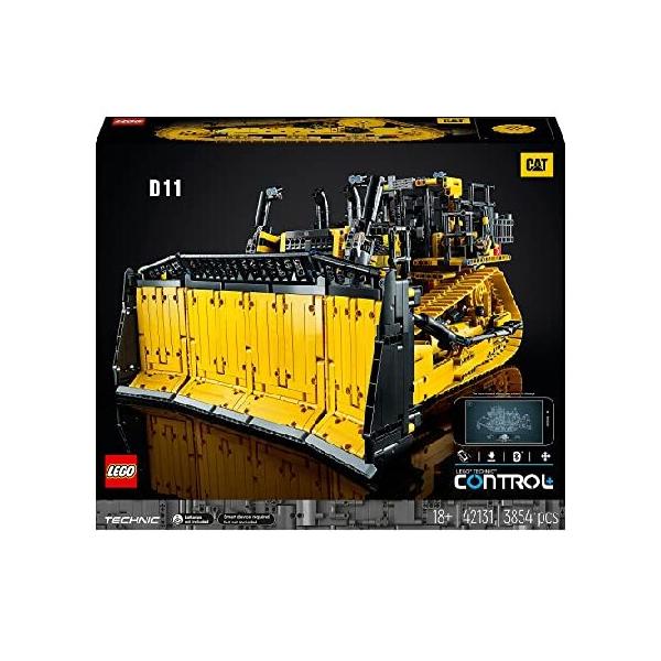 LEGO（レゴ） テクニック Cat(R) D11 ブルドーザー(アプリコントロール 