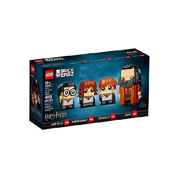 LEGO（レゴ） ブリックヘッズ ハリー、ハーマイオニー、ロン