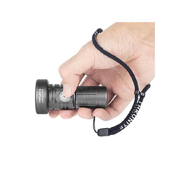 ThruNite LED懐中電灯 充電式 Catapult Mini 598メートル長投 高680