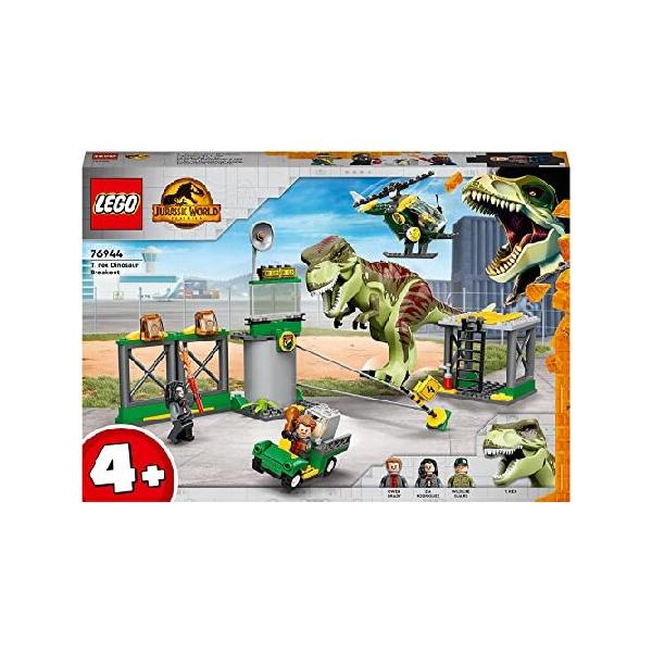 LEGO（レゴ） ジュラシック・ワールド T-レックスの大脱走 おもちゃ