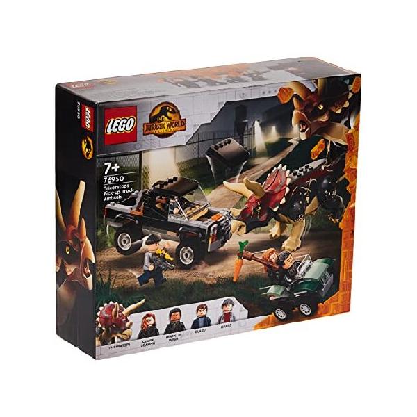 LEGO レゴ(LEGO) ジュラシック・ワールド トリケラトプスのトラック