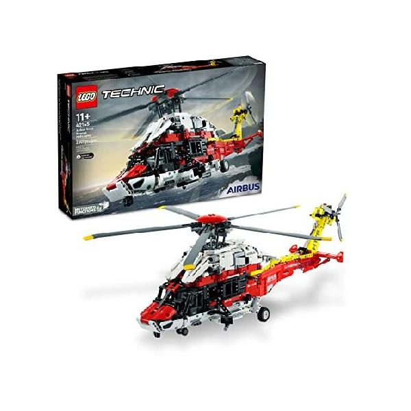 ◆う◆ LEGO Technic Airbus H175 Rescue Helicopter 42145