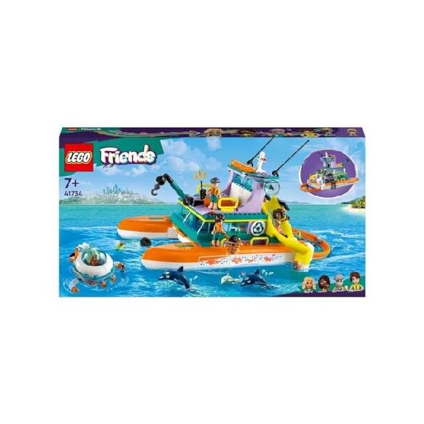LEGO（レゴ） フレンズ 海上レスキューボート 41734 おもちゃ ブロック