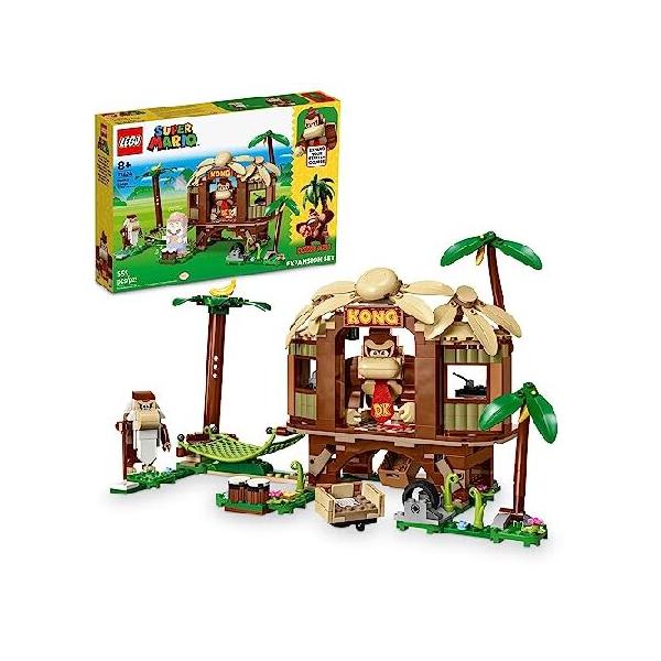 LEGO（レゴ） スーパーマリオ ドンキーコングのツリーハウス拡張セット