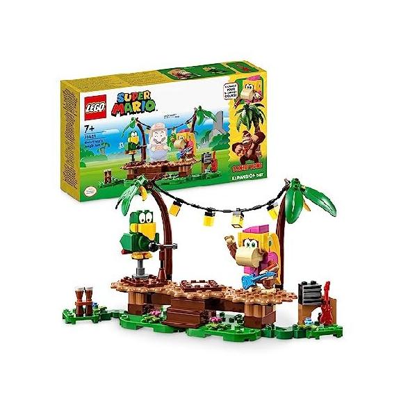 LEGO（レゴ） スーパーマリオ ディクシーコング の ジャングルライブ