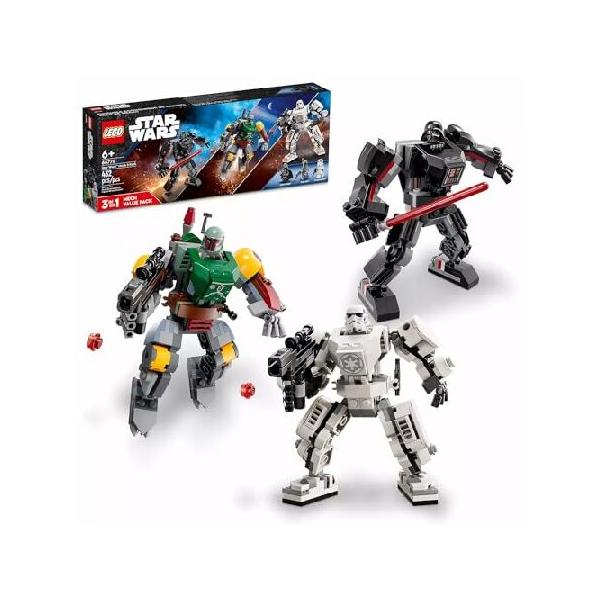 LEGO（レゴ） スター・ウォーズ メカアクションフィギュアセット 66778