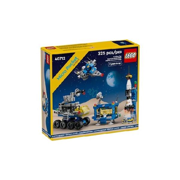 き LEGO（レゴ） LEGO 40712 マイクロロケット発射台:325ピース - 大人と