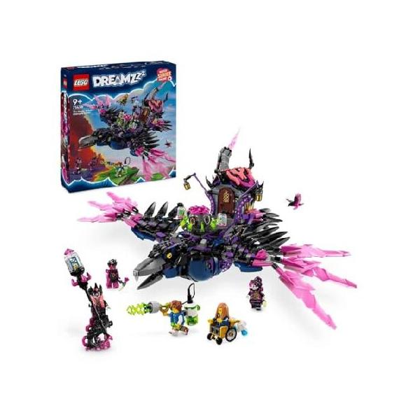 LEGO（レゴ） ドリームズ ネバーウィッチのミッドナイト・レイブン号