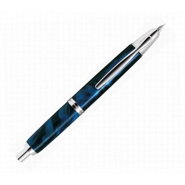 パイロット 万年筆 キャップレス マーブル　F細字 PILOT（文具） 【在庫品】パイロット 万年筆 キャップレス SE