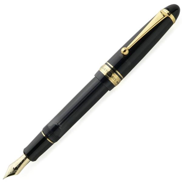 ジャンク パイロット カスタム823 透明ブラック F penpen-avenue_fkk-3mrp-tb-f