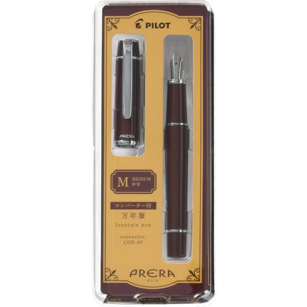 PILOT（パイロット） 【在庫品】パイロット 万年筆 プレラ レッド