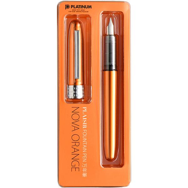 在庫品】プラチナ万年筆 プレジール Gパック ノバ・オレンジ 中字 PGB-1000#25-3G :PGB-1000-25-3G:万年筆専門店ペンペンアヴェニュー - 通販 - Yahoo!ショッピング 在庫品】プラチナ万年筆 プレジール Gパック ノバ・オレンジ 中字 PGB-1000#25-3G :PGB-1000-25-3G:万年筆専門店ペンペンアヴェニュー - 通販 - Yahoo!ショッピング
