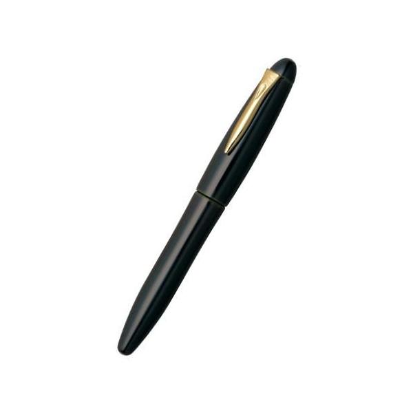 在庫品】プラチナ万年筆 出雲 溜塗り 空溜 太字 PIZ-55000#27-4【送料
