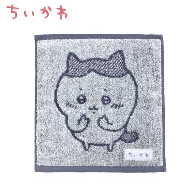 ちいかわ かぞえるハチワレ ミニタオル ブルー 1250 丸眞 ハンカチ