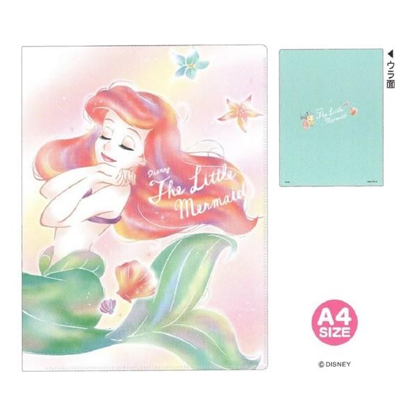P ディズニー 10ポケットクリアファイル アリエル 9911 カミオジャパン Penport 通販 Yahoo ショッピング