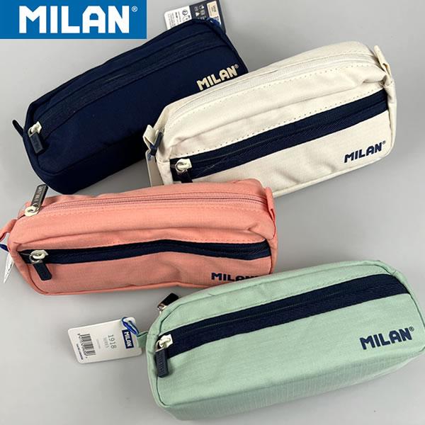 MILAN ペン　色鉛筆　ケース　筆箱 MILAN ペン 色鉛筆 ケース 筆箱 ファスナーペンケース | 伊東屋