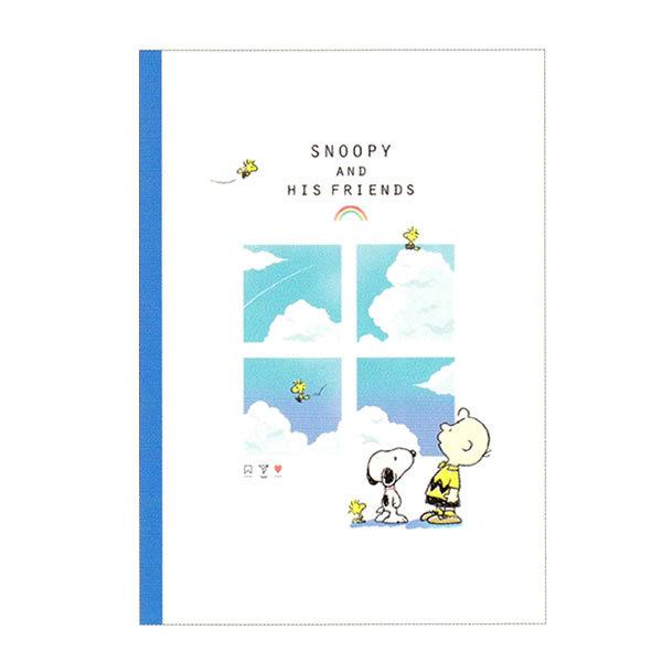 スヌーピー B5クロスノート Sunny Day 4973 クラックス P Penport 通販 Yahoo ショッピング