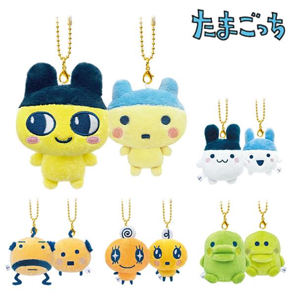 CRUX（クラックス） たまごっち ニコぬいキーホルダー マスコット