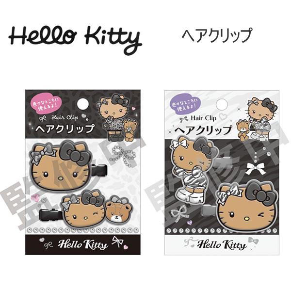 Hello専用ページ CRUX（クラックス） ハローキティ ヘアクリップ ヒョウ ゼブラ ギャル