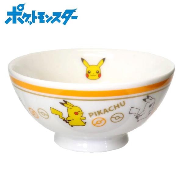 金正陶器 ポケットモンスター シンプル 茶碗M ピカチュウ 4508 ちゃ