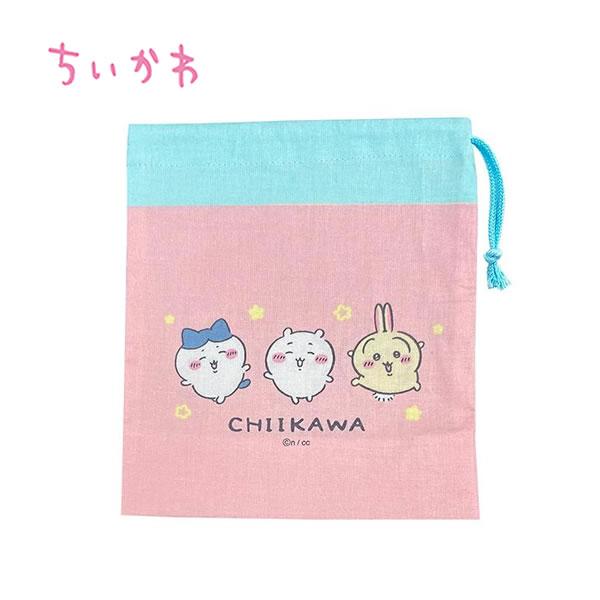 ケーキ様✨お取置中　コップ袋／ミルキーラビット8 ちいかわ コップ袋 8262 OSK ハチワレ うさぎ CHIIKAWA 巾着 コップ