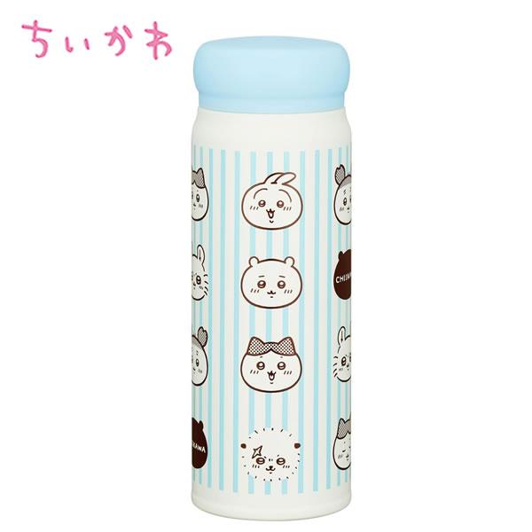 まとめ売り【ちいかわ】収納ボックス　ステンレスボトル　お顔ボトル　クリーナー8点 まとめ売り【ちいかわ】収納ボックス ステンレスボトル お顔