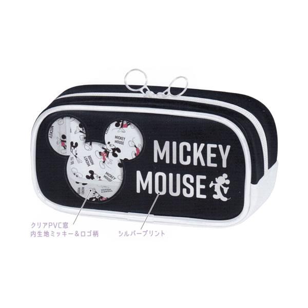 ディズニー ウィンドウペンポーチ ミッキーマウス カミオジャパン Penport 通販 Yahoo ショッピング