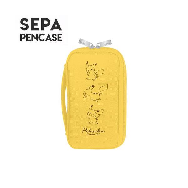 【希少】ポケモン ペンケース カミオジャパン ポケモン セパ ペンケース イエロー 5616 筆箱