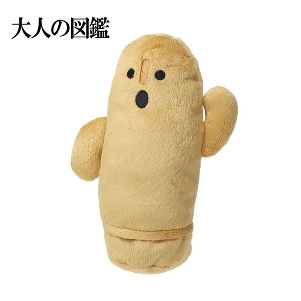 カミオジャパン ぬいぐるみペンポーチ ハニワ 7068 ペンケース 筆入れ