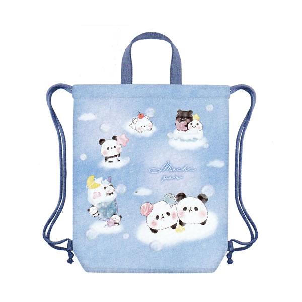 カミオジャパン 体操服バック もちもちぱんだ 7996 体操服袋 巾着袋