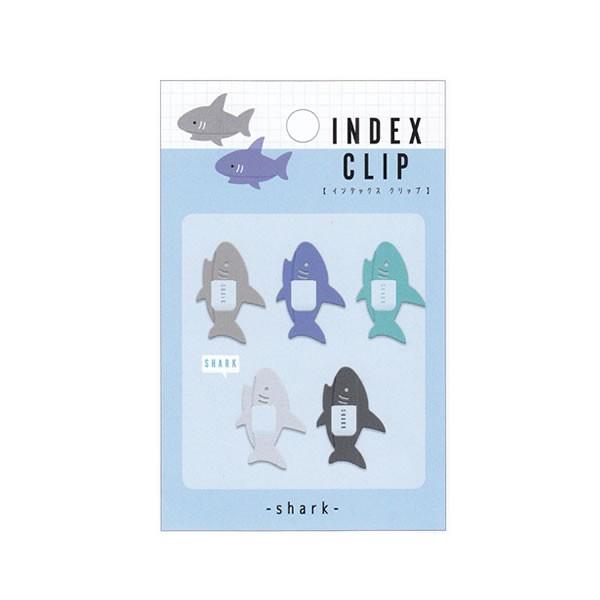サメ インデックスクリップ Shark カミオジャパン 27222 27222 Penport 通販 Yahoo ショッピング