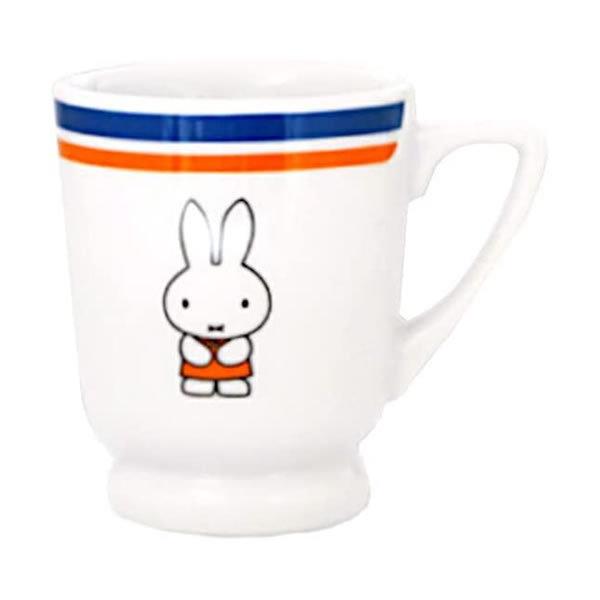 金正陶器 ミッフィーレトロ喫茶マグカップ お花 8013 P 408101