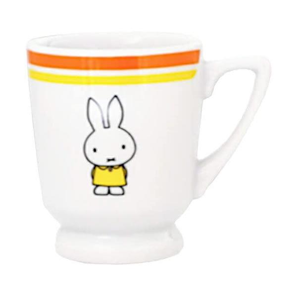 金正陶器 ミッフィーレトロ喫茶マグカップ サクランボ 8075 P 408107