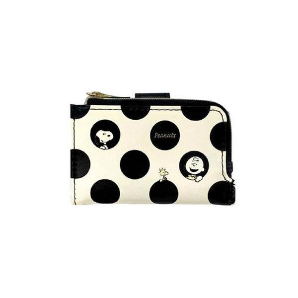 スヌーピー コイン キーケース ドット 白黒 0127 カミオジャパン Penport 通販 Yahoo ショッピング