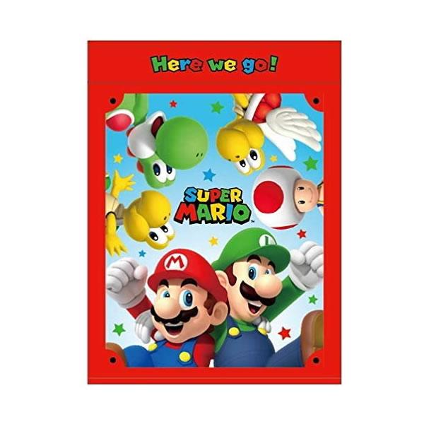 ●お子様に大人気スーパーマリオブラザーズのカッコイイお昼寝ケット●お子様のお昼寝用にピッタリです●綿100%だから肌にも優しく、吸水性にも優れています●保育園や幼稚園のお休みタイムはもちろんドライブやレジャーにも便利●制菌加工がされているの...