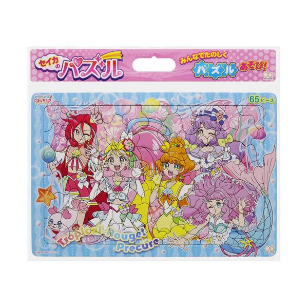 トロピカル ジュ プリキュア セイカのパズル 65ピース 0335 サンスター文具 a a Penport 通販 Yahoo ショッピング