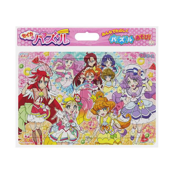 トロピカル ジュ プリキュア セイカのパズル 80ピース 0359 サンスター文具 a a Penport 通販 Yahoo ショッピング