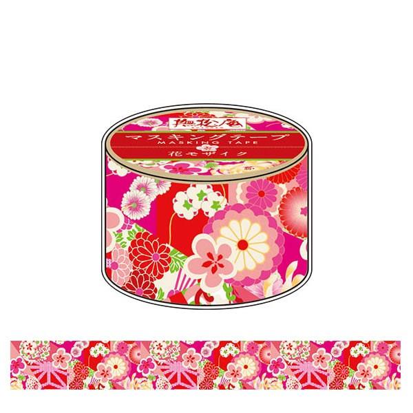 撫松庵ステーショナリーシリーズ マスキングテープ 花モザイク 9405 ショウワグリム 58 0940 58 0940 Penport 通販 Yahoo ショッピング