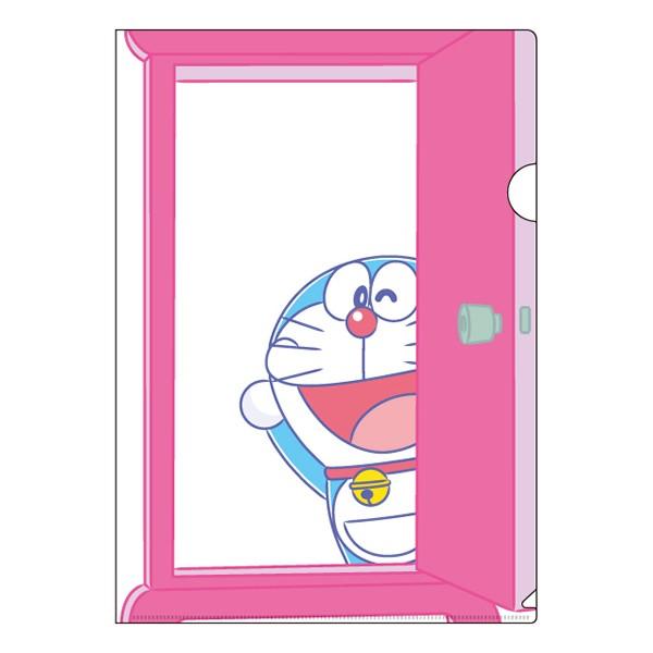 ドラえもん A4クリアファイルb どこでもドア ショウワノート 646