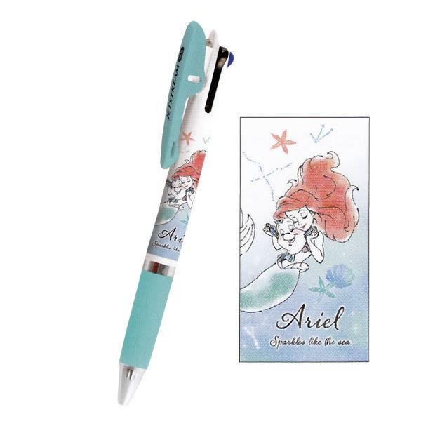 ディズニー 3色ボールペン ジェットストリーム アリエル カミオジャパン 7104 7104 Penport 通販 Yahoo ショッピング