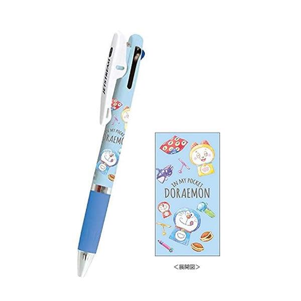 ドラえもん ジェットストリーム3色ボールペン 45 カミオジャパン Penport 通販 Yahoo ショッピング