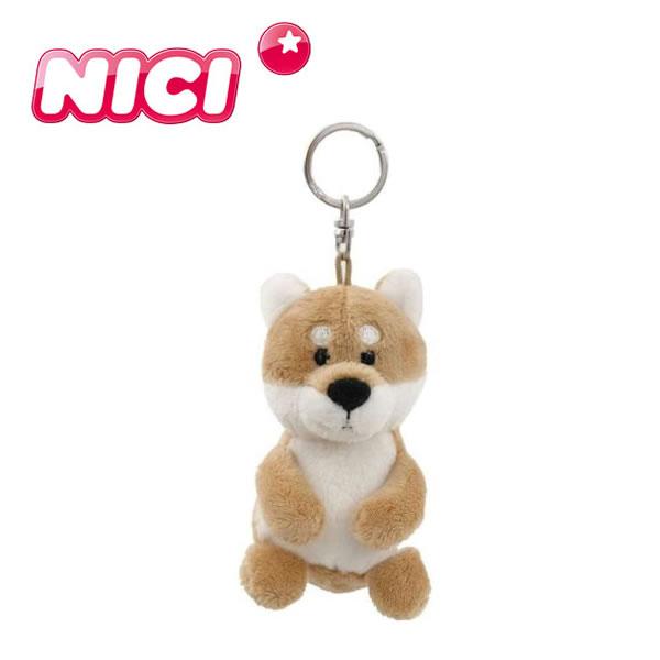 NICI ニキ BEANBAGS ビーンバッグ キーリング シバ 10cm 1270