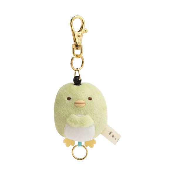 すみっコぐらし ぬいぐるみリールキーホルダーぺんぎん? 6189