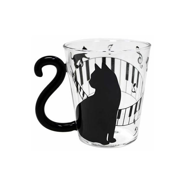 マグカップ ガラス 黒猫 ピアノ オス アルタ Ar Ar Penport 通販 Yahoo ショッピング